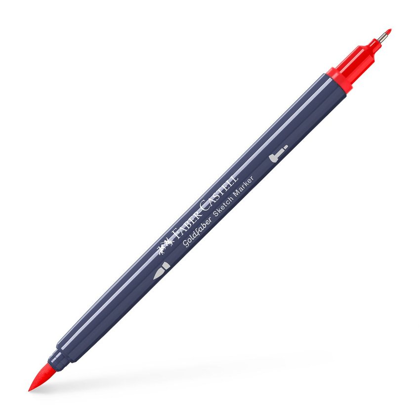 Pisak Goldfaber Sketch Dwustronny, Kolor 118 Faber-Castell