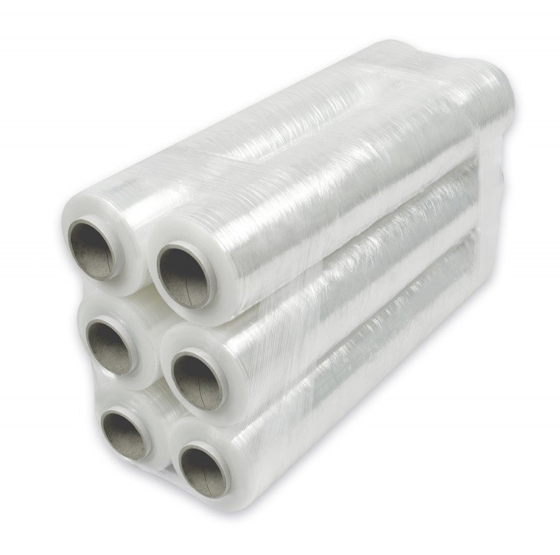 Folia stretch przezroczysta 3kg rolka paletowa 270 sztuk