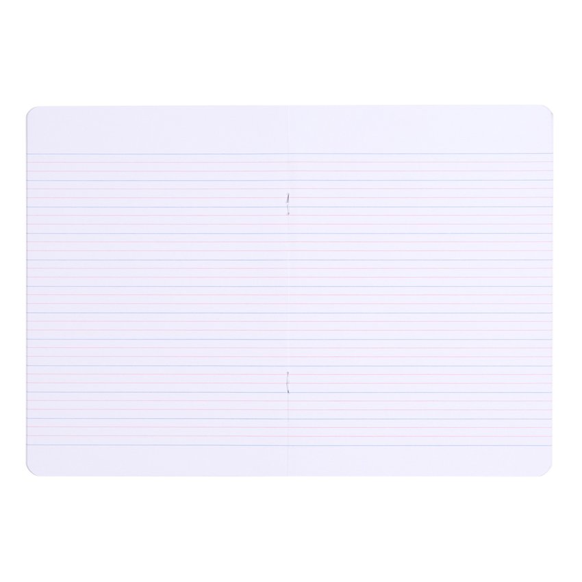 Zeszyt szkolny GIMBOO A5 w 3 linie 16 kart., 70gsm mix wzorów