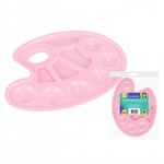 Paleta Malarska Owal Pastel Różowa /Starpak