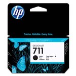 HP 711 [CZ129A] T120/T150/T520 Czarny (Oryg.)