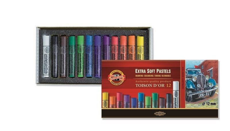 Pastele Ekstra Suche 8552 Toison D'Or 12 kol. /Koh-I-Noor