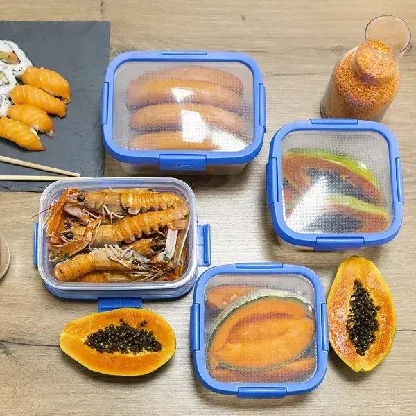 Curver Smart Flexi kwadratowy pojemnik na żywność 0,9L