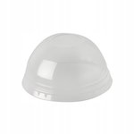 Wypukłe pokrywki PET 8,2 cm opakowanie 50 szt Papstar