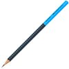 Ołówek Grip 2001 Two Tone 3 X 48 Szt. (Różowy, Turkusowy, Niebieski) Display Faber-Castell