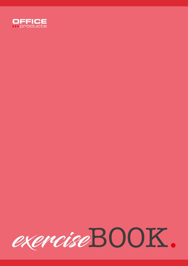 Zeszyt szkolny OFFICE PRODUCTS A5 w linie 60 kart., 60gsm mix kolorów