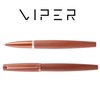 Pióro kulkowe DIPLOMAT Viper guilloche brązowe