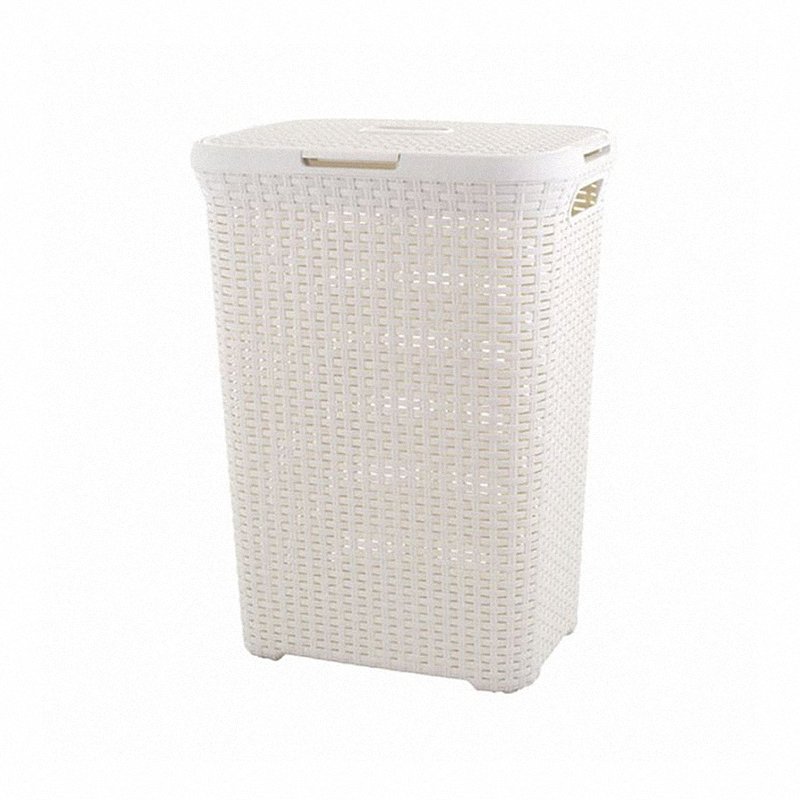 Kosz na pranie Curver Style 60L kremowy model 189207