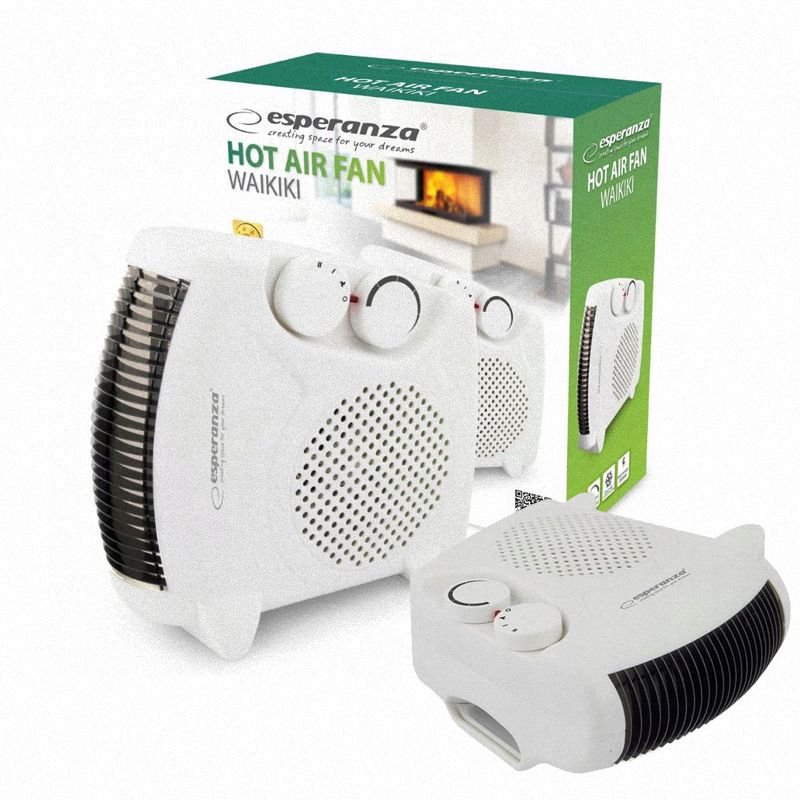 Termowentylator 2000W Waikiki Esperanza