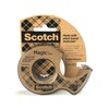 Taśma biurowa ekologiczna SCOTCH® Magic™ (9-1920D), matowa z dyspenserem 19mm 20m