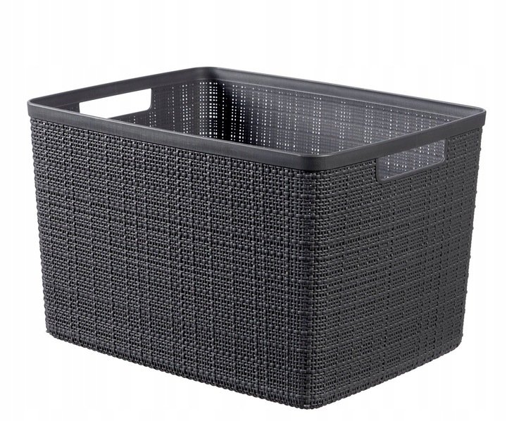 Koszyk Jute L 20l Ciemny Szary / Curver 245716