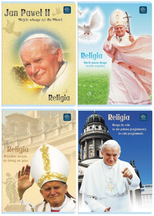 Zeszyt A5 60k Religia /Interdruk