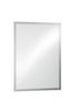 DURAFRAME® 50x70cm Samoprzylepna ramka magnetyczna srebrna 1 szt. / Durable