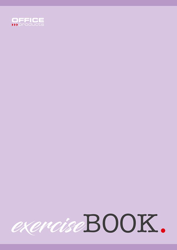 Zeszyt szkolny OFFICE PRODUCTS A5 w linie 32 kart., 60gsm mix kolorów