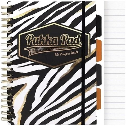 Kołozeszyt B5 100K linia Wild Pukka / Pukka Pad