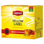 Herbata Lipton 100g Yellow Labell Granulowana
