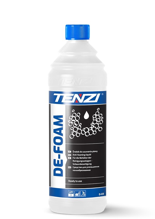 Tenzi De Foam odpieniacz techniczny biały 1L