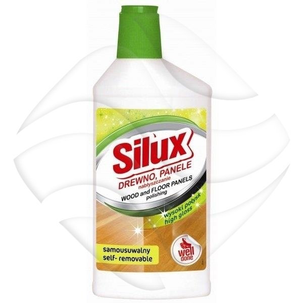 Silux Płyn do Nabłyszczania 500ml Panele/Drewno