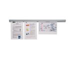 Szyna Prezentacyjna Jalema Djois X Tarifold Grip Aluminiowa 1200 Mm