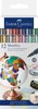 Pisaki Metaliczne Metallics Display (120X Pojedyncze Kolory, 10Xopakowanie 6 Sztuk, 5Xopakowanie 12 Szt.) Faber-Castell