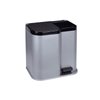 Kosz na odpady Duo Flip 21L szary Curver 234471
