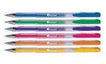 Długopisy Żelowe A'6 Fluo Zapachowe