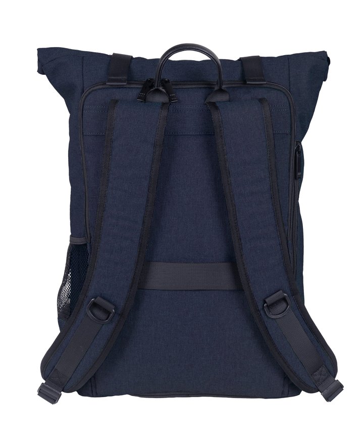 Plecak DONAU TRAVEL London 15,6" 18l granatowy