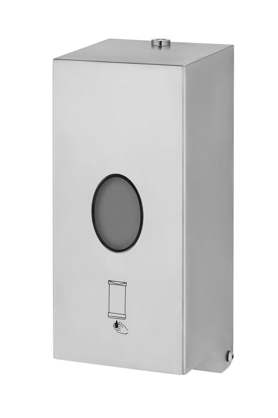 DIH66A dozownik automatyczny do mydła w płynie biały 0,8L