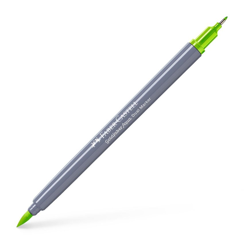 Pisak Akwarelowy Goldfaber Aqua Dwustronny Kol. 171 Faber-Castell