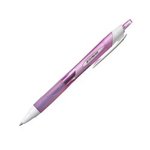 Długopis żelowy Uni Jetstream 0.7 niebieski, różowy korpus