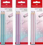 Ołówek Jumbo Sparkle Cosmic Colours Faber-Castell