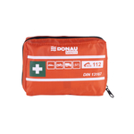 Apteczka Samochodowa Donau Safety Materiałowa Din Mini Pomarańczowa  /DONAU SAFETY