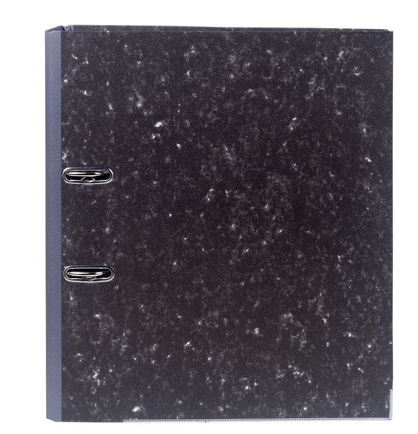 Segregator DONAU ECO A4/80mm grzbiet szary