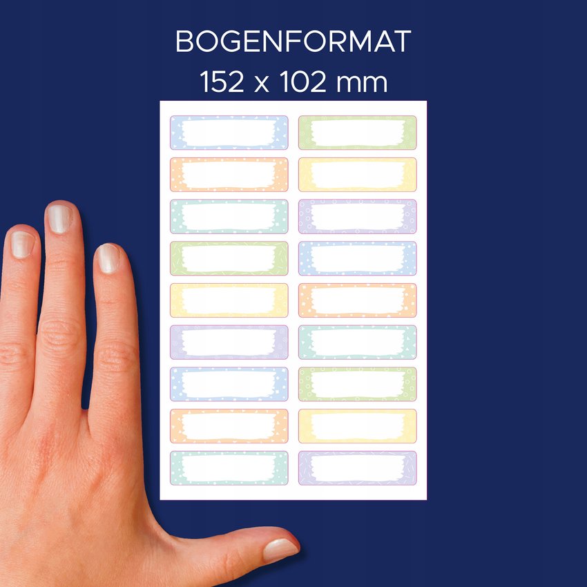 Naklejki na Odzież A'36 ETVET36M /Avery