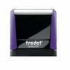 Pieczątka Trodat Printy 4911 38x14 Fioletowa/ Niebieski