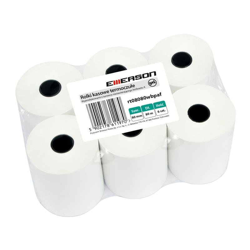 Rolka Termiczna 80x80 A'6 /Emerson