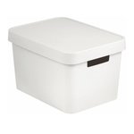 Pojemnik Infinity 17L z pokrywką biały Curver 229245