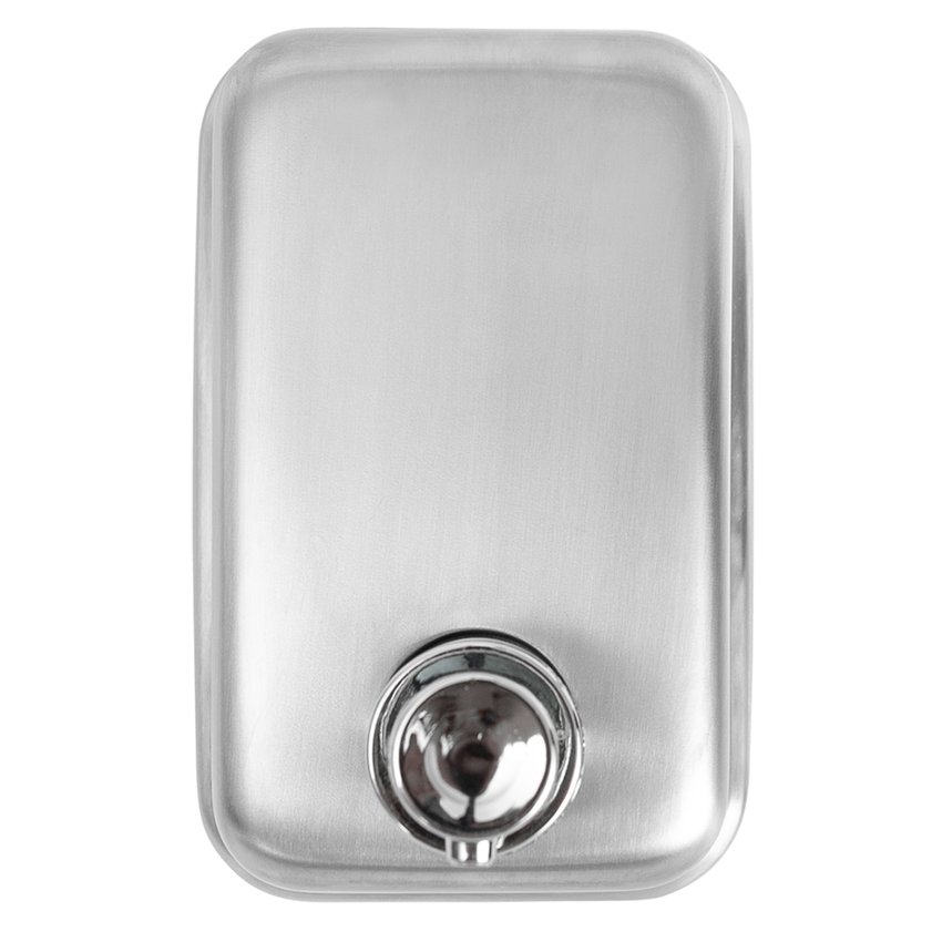 Dozownik Mydła w Płynie TOP 0,5L Stal Matowa /Faneco