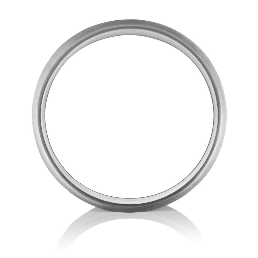 DISH51 kosz nablatowy z kołnierzem okrągły