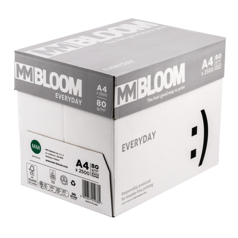 Papier Ksero A4 80g Klasa B Bloom Premium