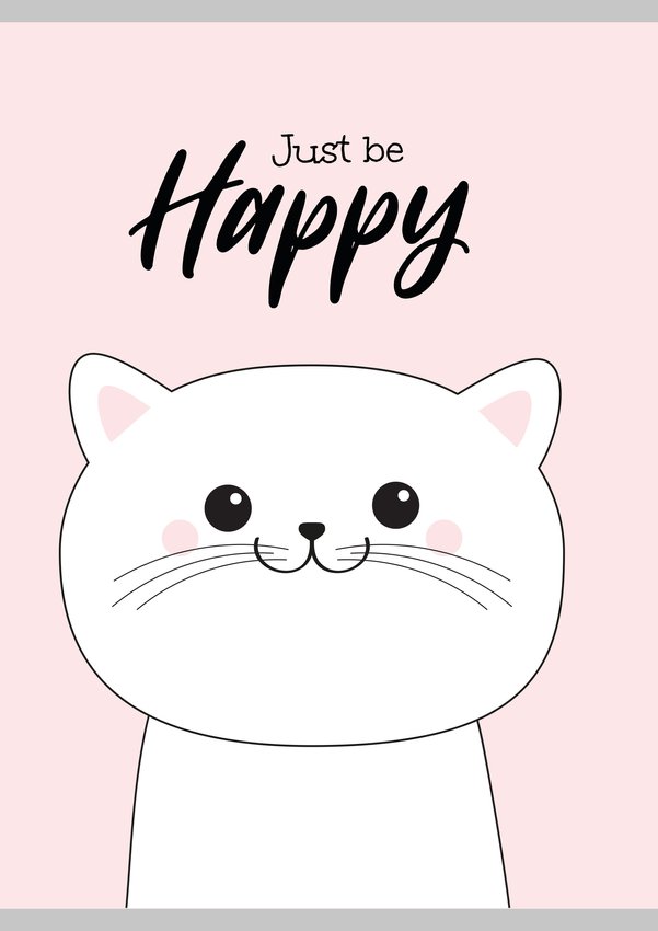 Zeszyt szkolny GIMBOO A5 w kratkę 32 kart., 70gsm mix wzorów