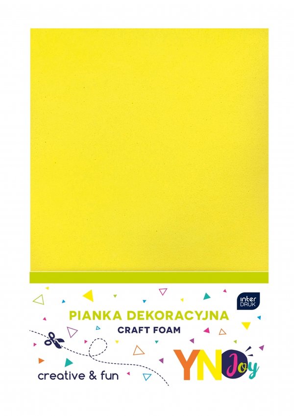 Pianka dekoracyjna 5szt. Basic