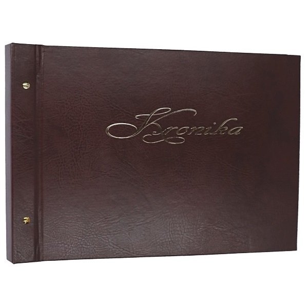 Kronika A3 Pozioma Nity Bordo /Barbara