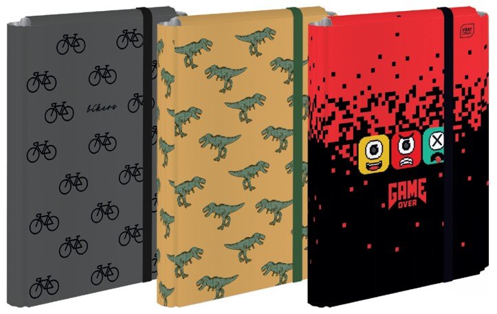 Teczka z gumką TO A4+ Boys