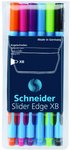 Zestaw Długopisów W Etui Schneider Slider Edge Xb 6 Szt. Miks Kolorów