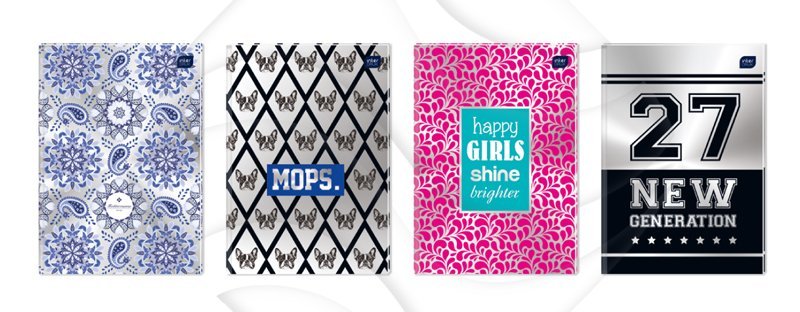 Brulion A5 96K Kr Metallic /Interdruk