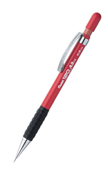 Ołówek Aut. Pentel 120 A313-B 0.3mm Czerwony