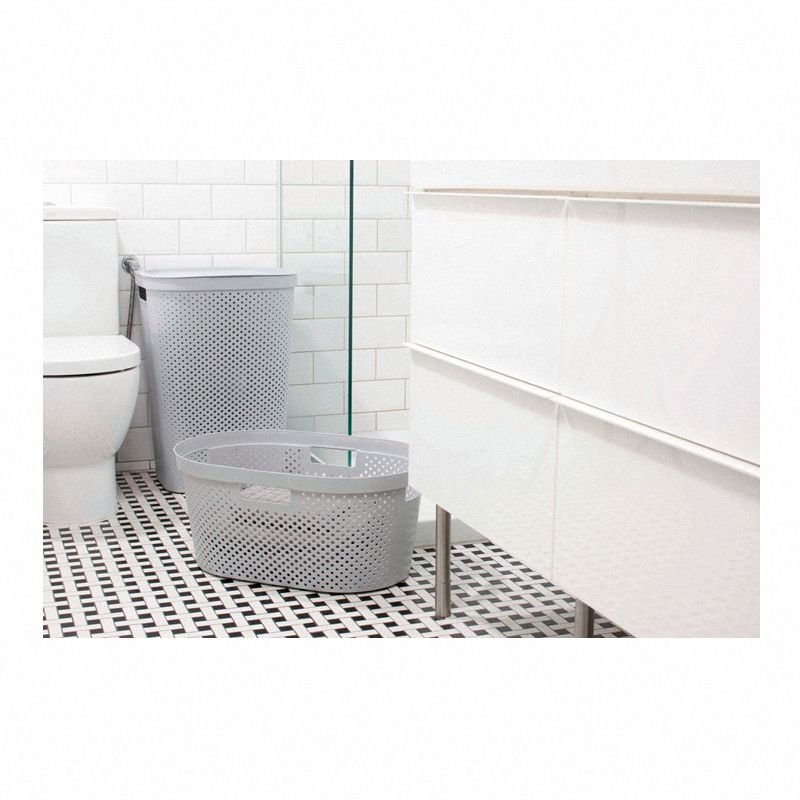 Kosz na pranie Infinity 40L szary Curver model 231009