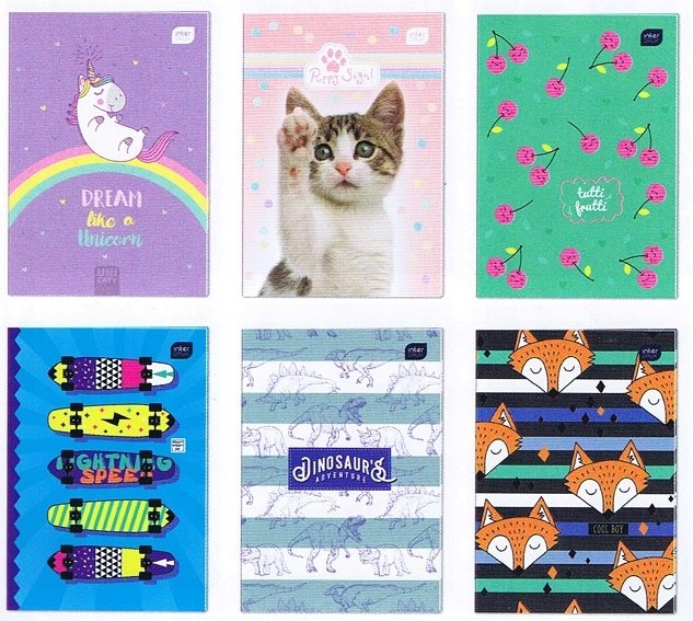 Zeszyt A4 32k Linia 70g / Interdruk