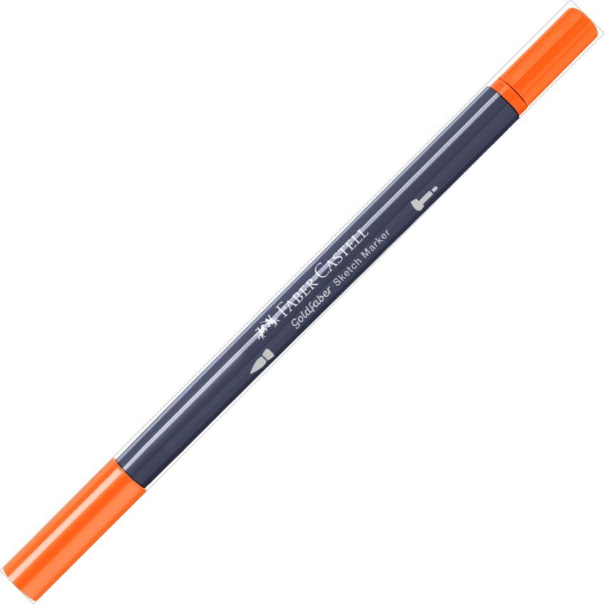 Pisak Goldfaber Sketch Dwustronny, Kolor 115 Faber-Castell